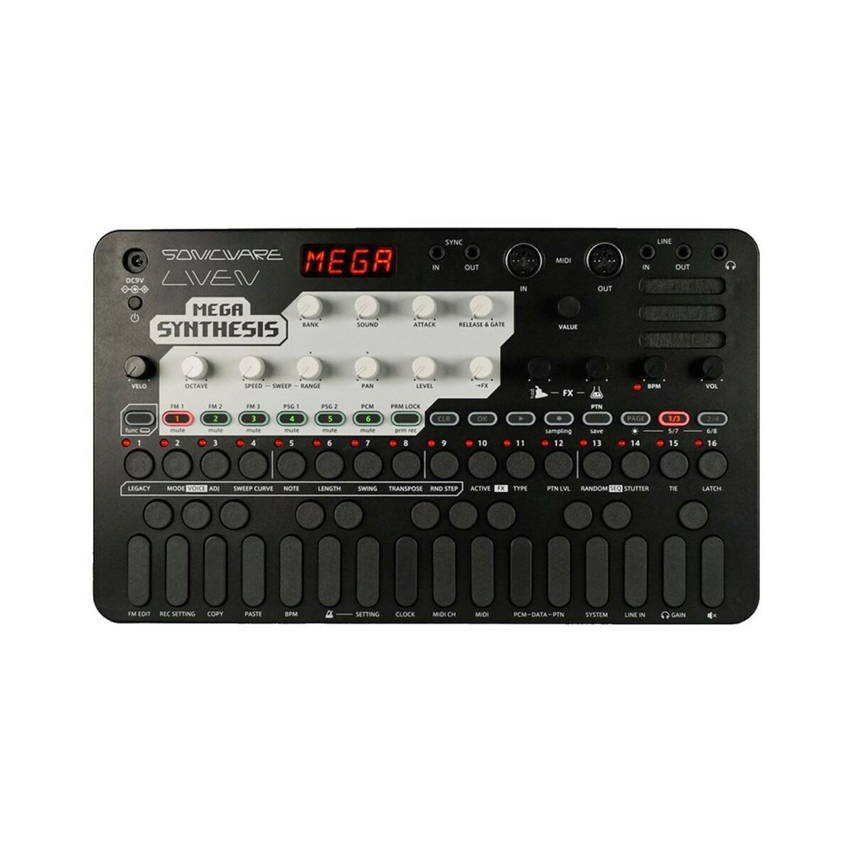 Sonicware Liven Αναλογικό Synthesizer