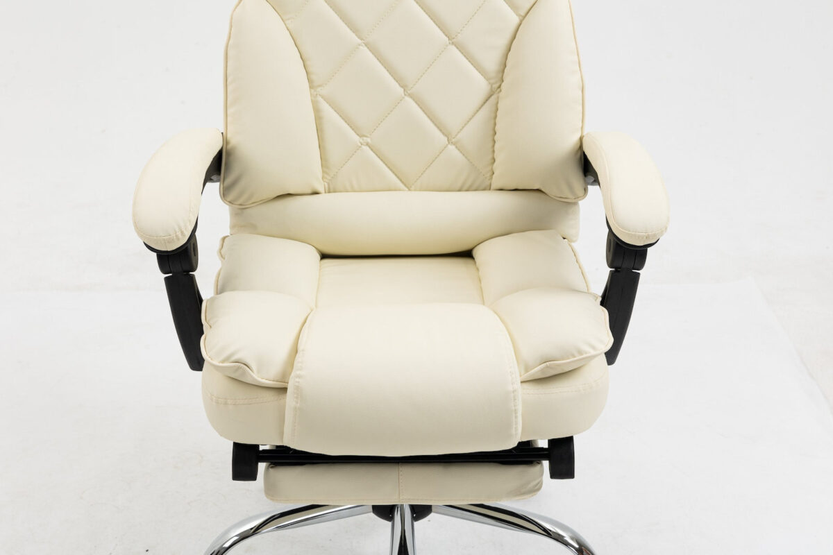 Καρέκλα Γραφείου με Ανάκλιση Beige Active Jet - Image 2