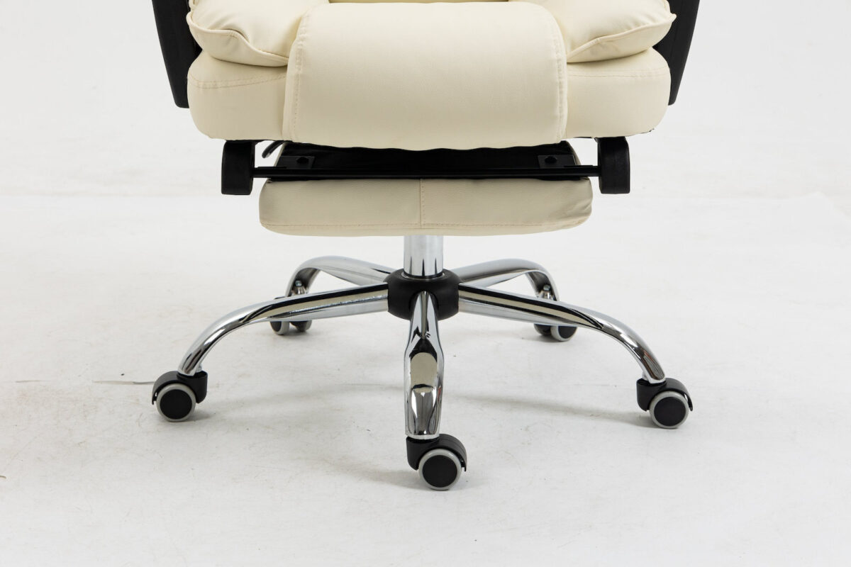 Καρέκλα Γραφείου με Ανάκλιση Beige Active Jet - Image 4