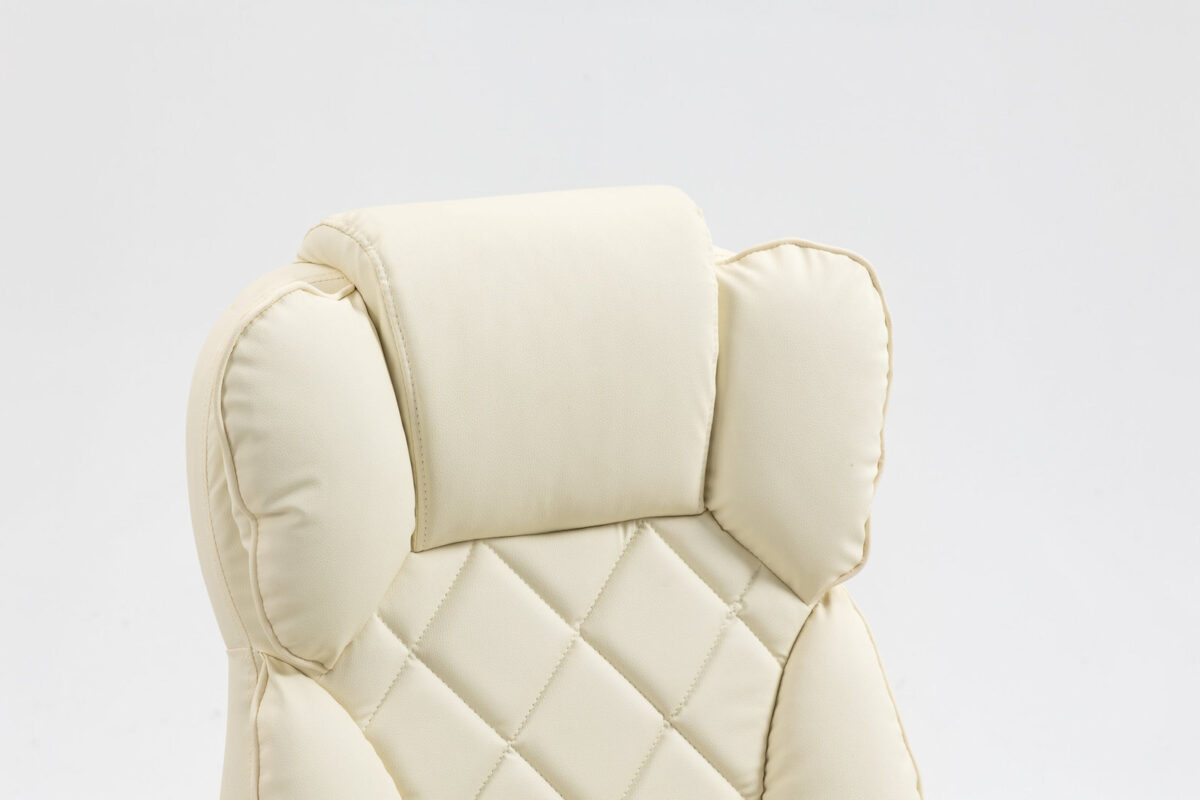 Καρέκλα Γραφείου με Ανάκλιση Beige Active Jet - Image 7