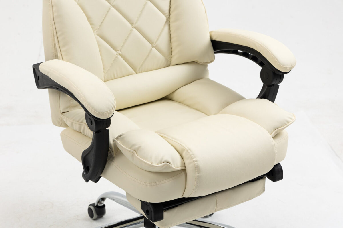 Καρέκλα Γραφείου με Ανάκλιση Beige Active Jet - Image 8