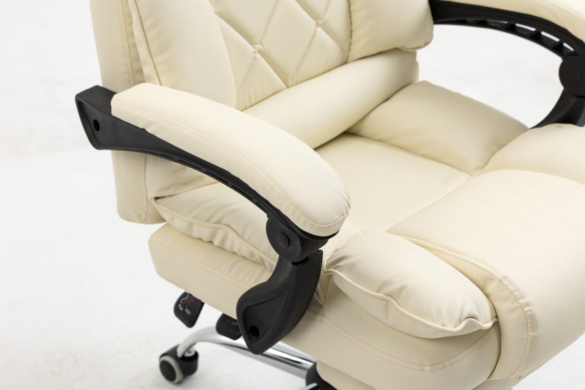 Καρέκλα Γραφείου με Ανάκλιση Beige Active Jet - Image 10