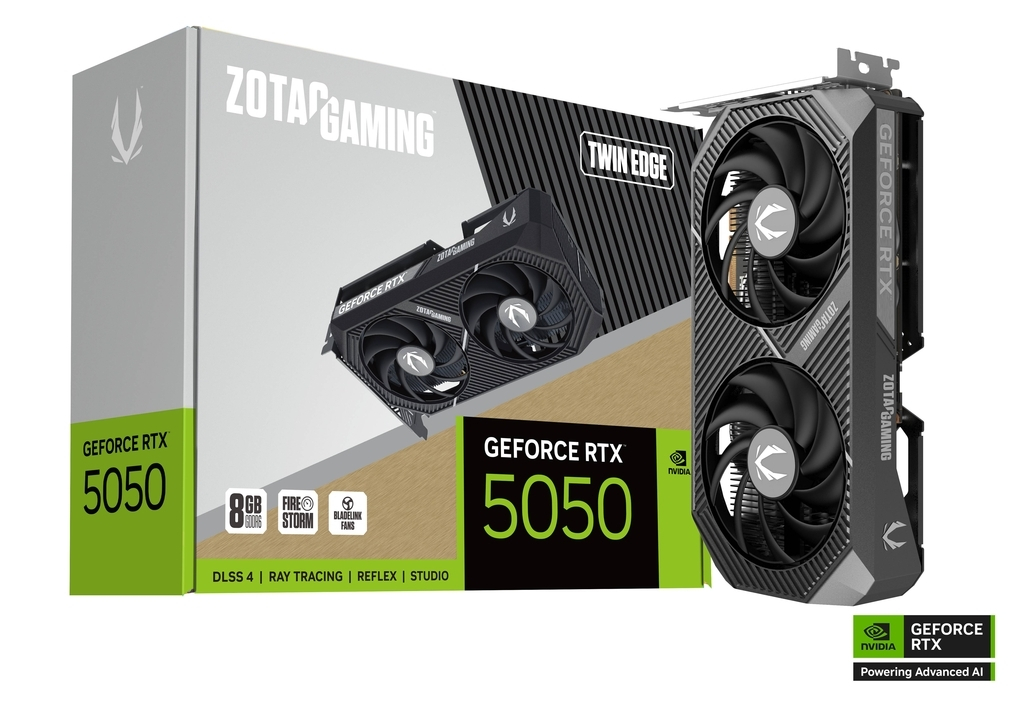 Zotac GeForce RTX 5050 8GB Twin Edge - Image 1