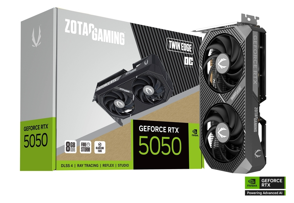 Zotac GeForce RTX 5050 8GB Twin Edge OC - Image 1