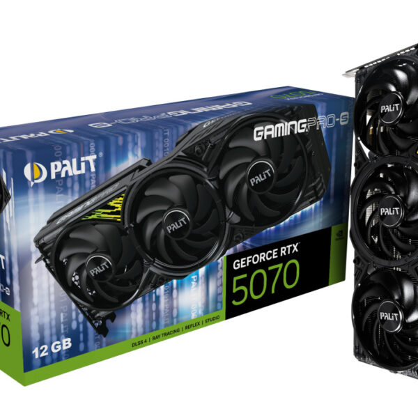 Palit GeForce RTX 5070 12GB GamingPro-S