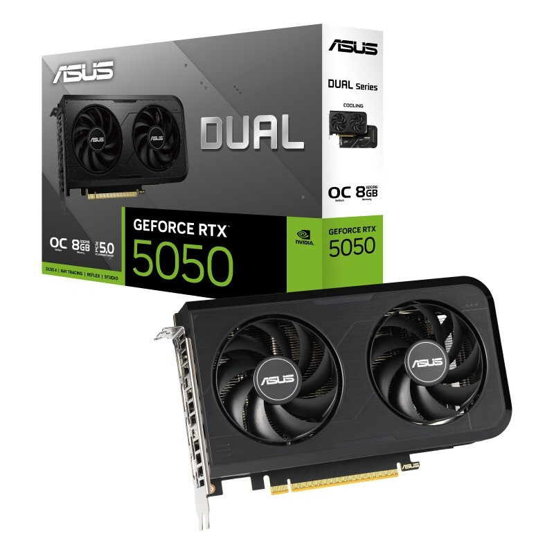 Asus GeForce RTX 5050 8GB Dual OC Edition - Image 1