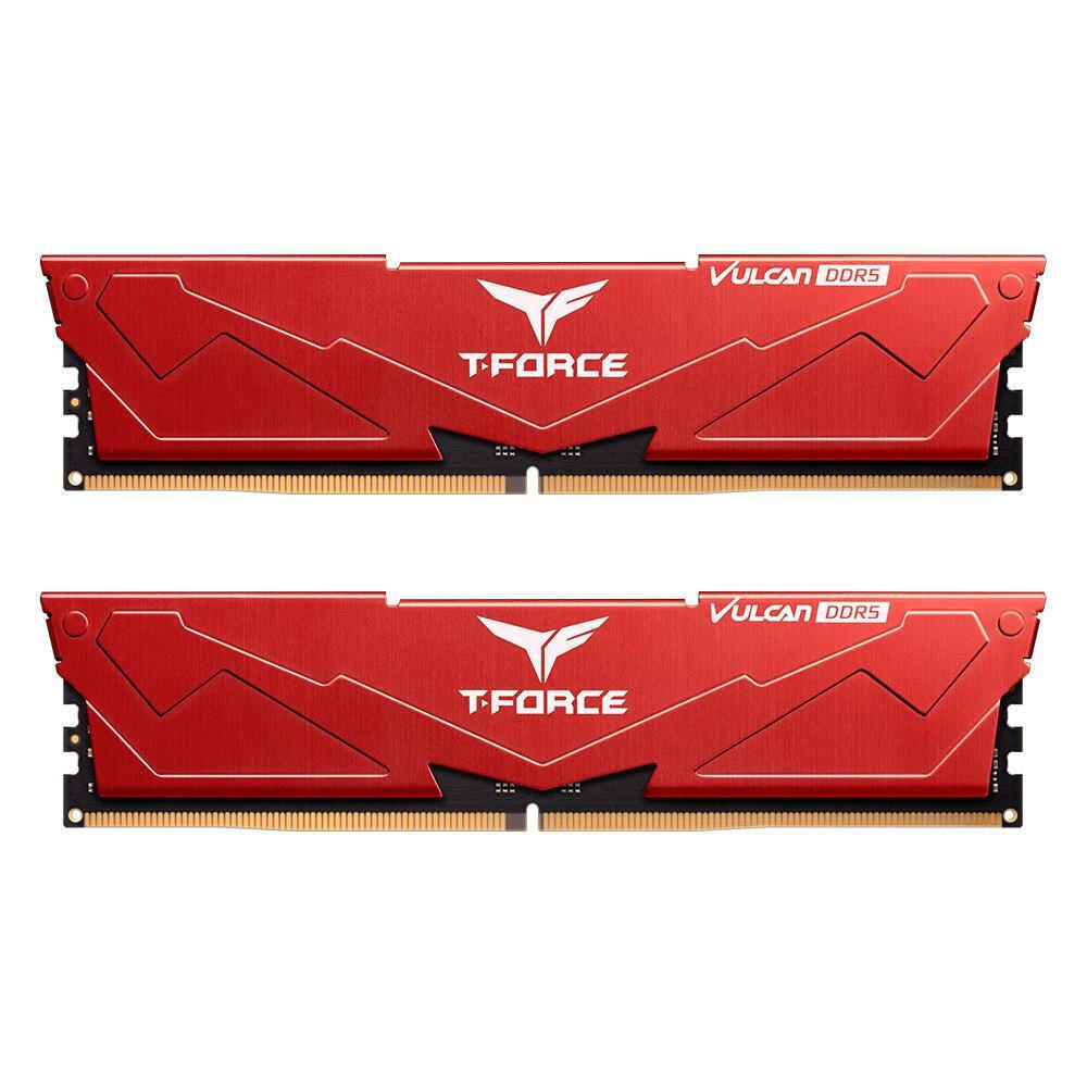 TeamGroup T-Force Vulcan Red 32GB DDR5 - Image 1
