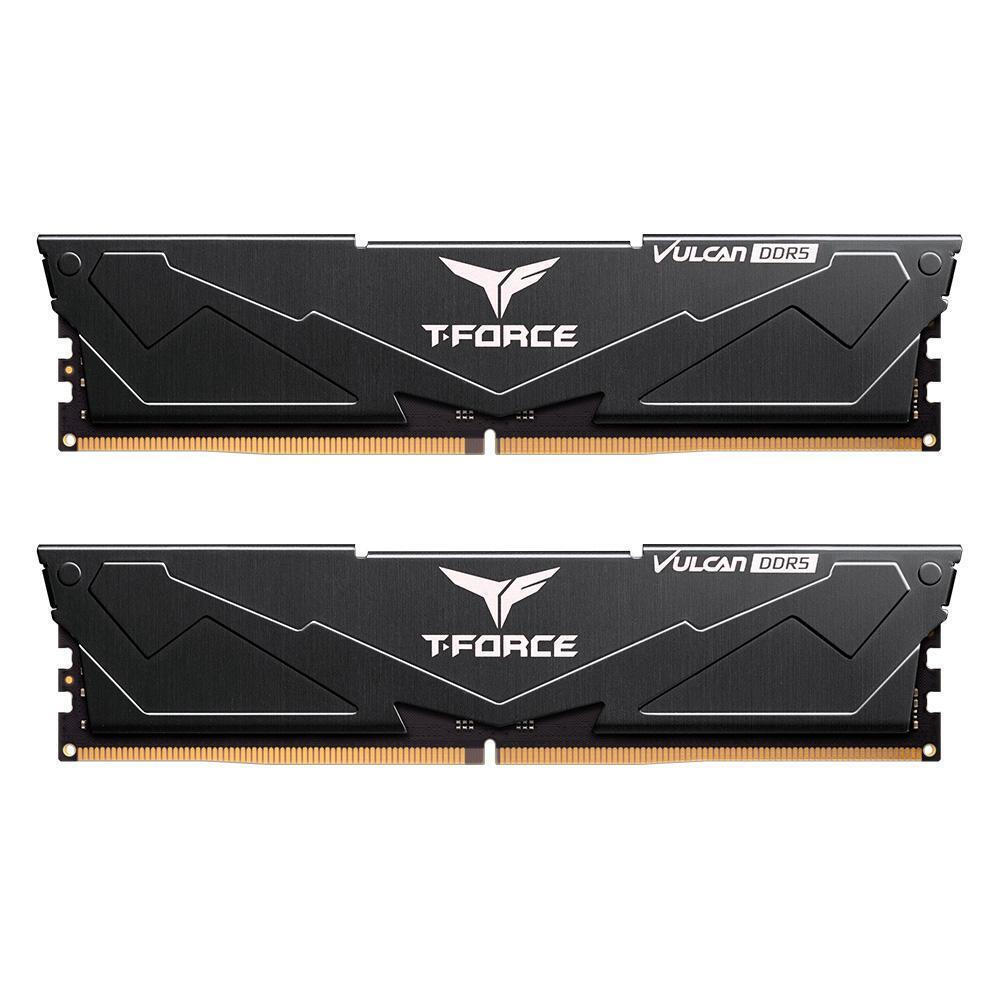 TeamGroup T-Force Vulcan 32GB DDR5 με 2 Modules 2x16GB - Image 1