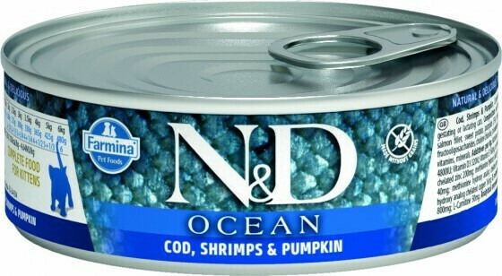 Farmina Ocean Kitten 80gr