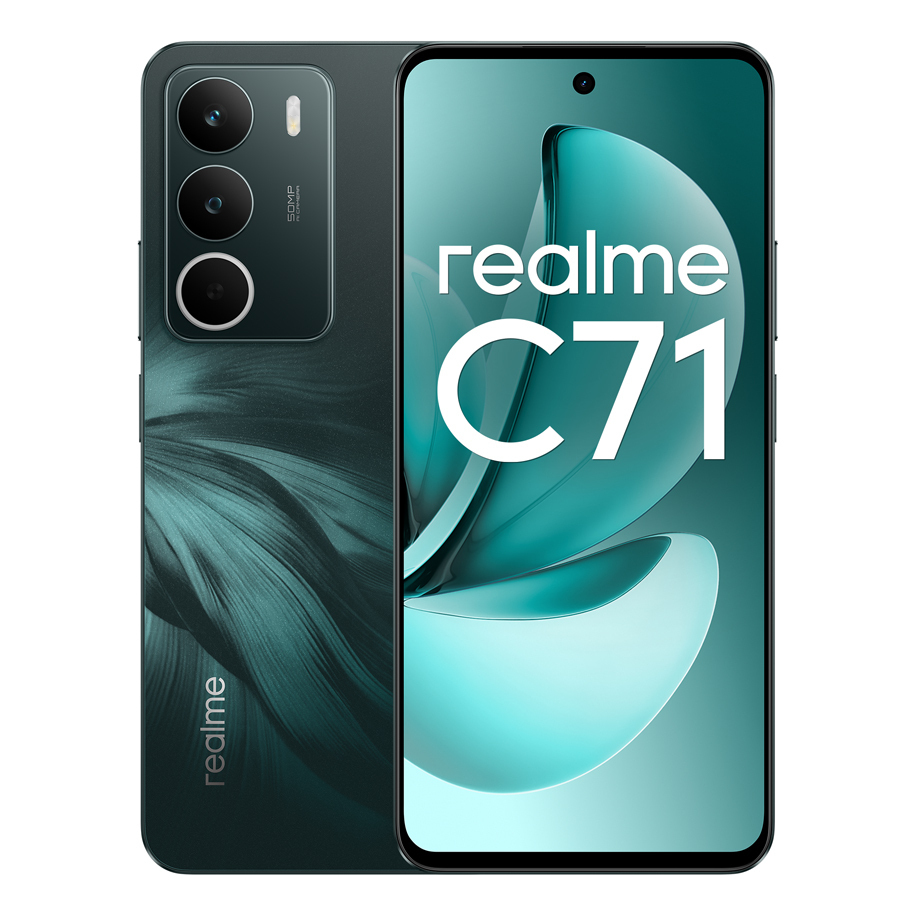 Realme C71 Dual SIM (8/256GB) Forest Owl