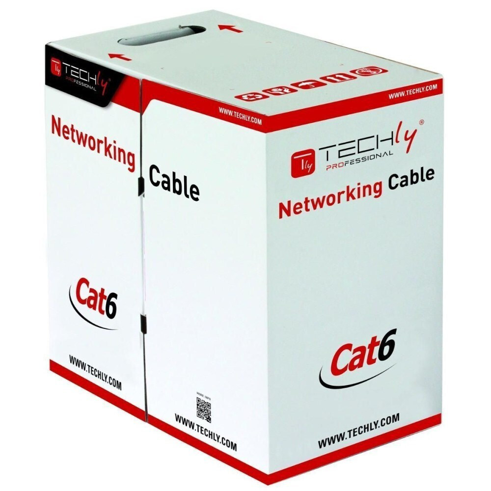 Q-Lantec S/FTP Καλώδιο Δικτύου Ethernet 500m Γκρι 1τμχ