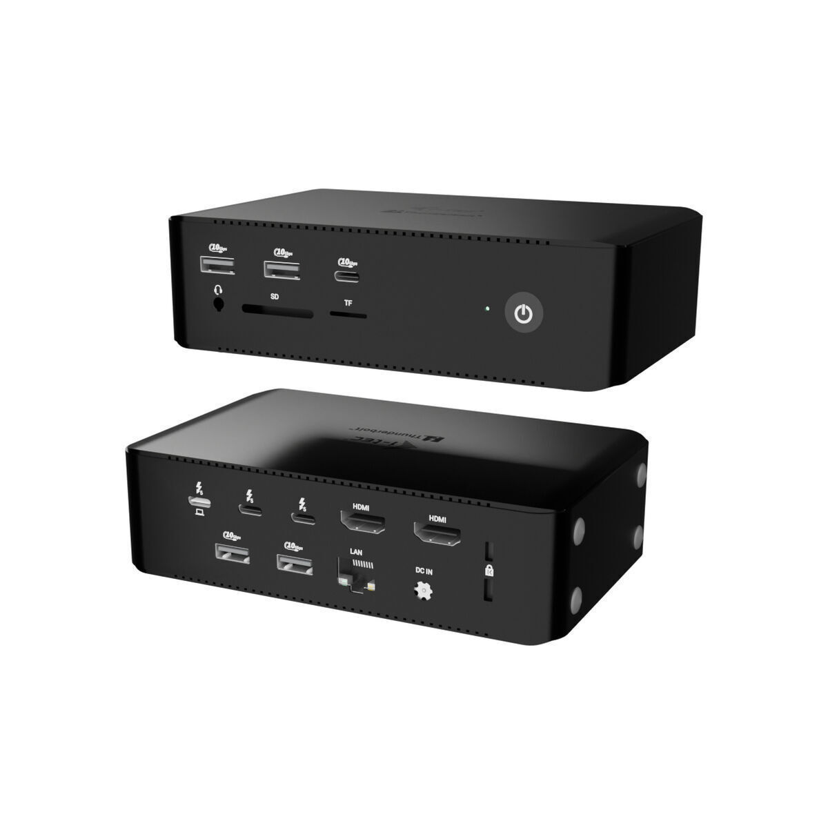 i-tec Thunderbolt 5 Docking Station με HDMI 4K PD Ethernet (TB5QUATTRODOCKPD)