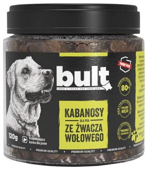 Bult Bult Λιχουδιά Σκύλου με Βοδινό 120gr