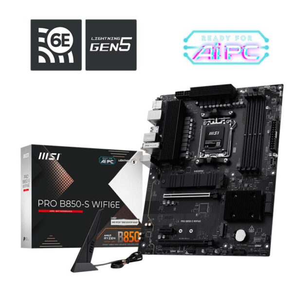 MSI PRO B850-S WIFI6E