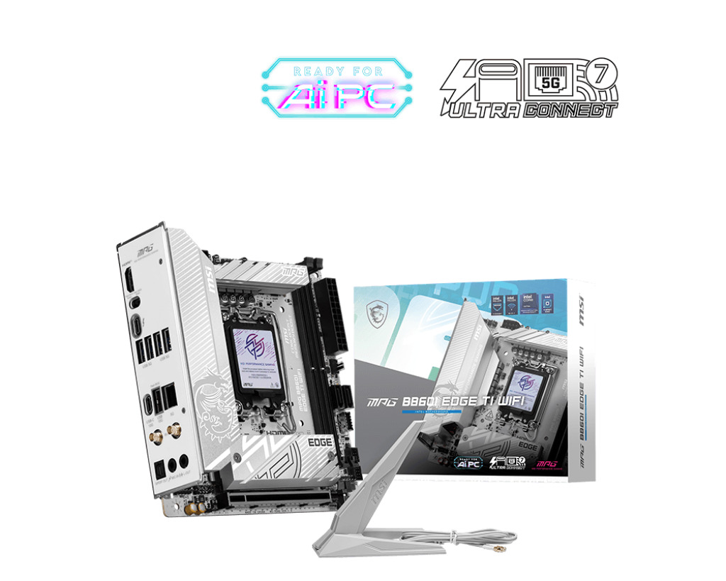 MSI MPG B860I EDGE TI WIFI