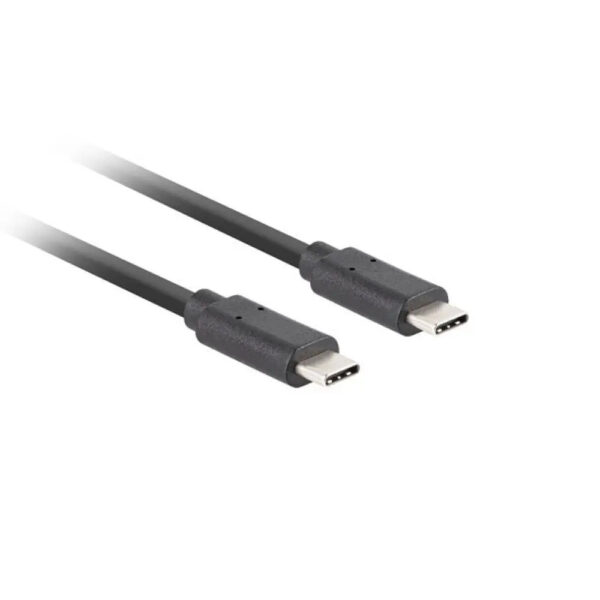 Lanberg USB 3.2 Cable USB-C male - USB-C 100W Μαύρο 1m (CA-CMCM-32CU-0010-BK)