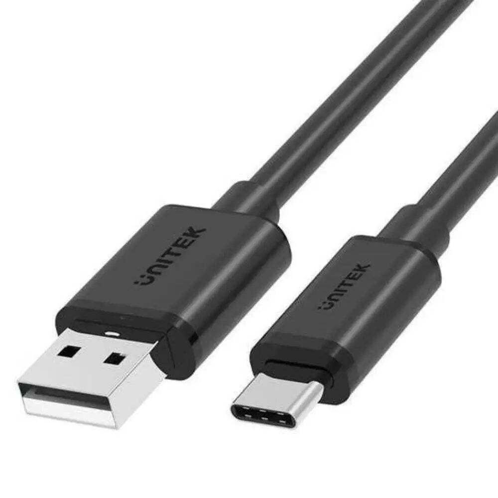 Unitek USB 2.0 USB-C male - USB-A 1.5m (C14067BK)