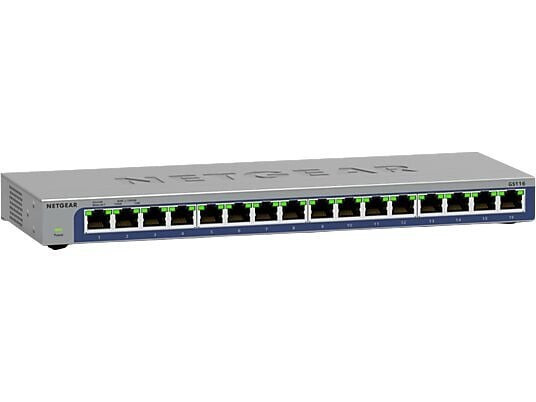 NetGear GS116-300EUS Unmanaged L2