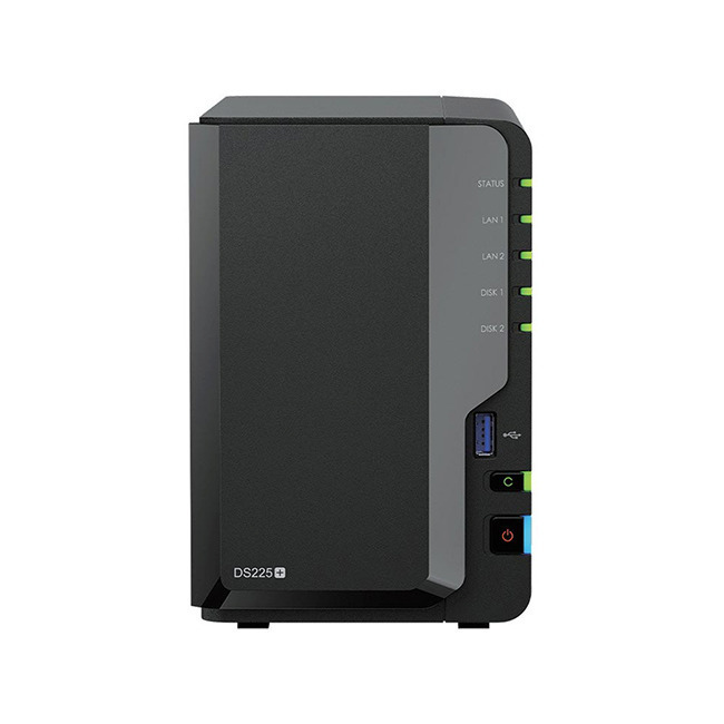 Synology DiskStation DS225+ NAS με 2 θέσεις για HDD/SSD - Image 1