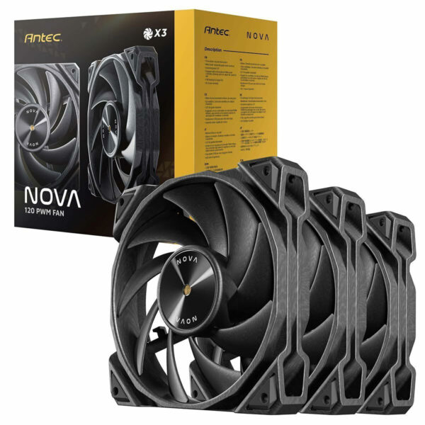 Antec NOVA 120 Case Fan 3τμχ
