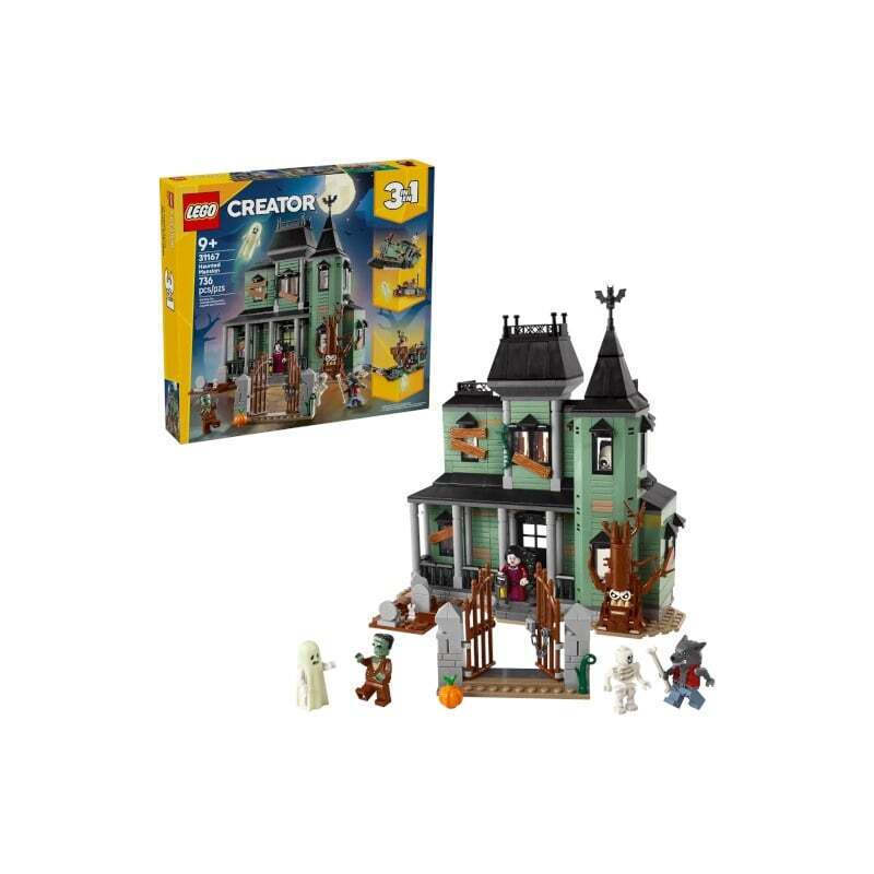 Lego Creator Στοιχειωμένο Μέγαρο για 9+ Ετών 736τμχ - Image 1