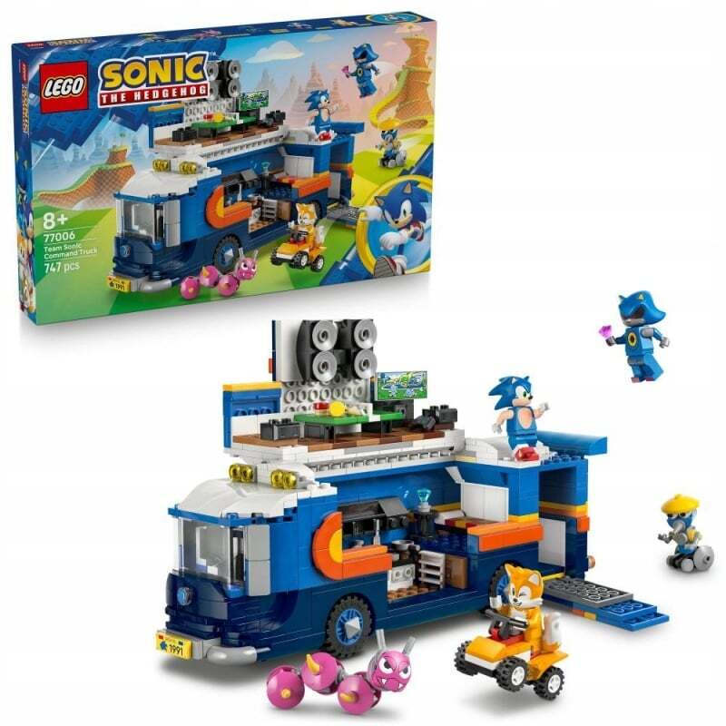 Lego Sonic Command Truck για 8+ Ετών 747τμχ