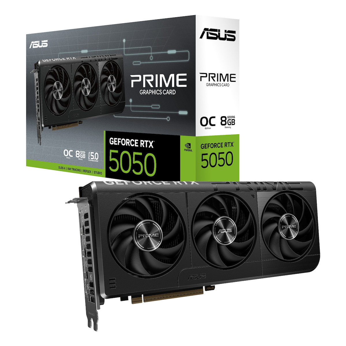 Asus GeForce RTX 5050 8GB Prime OC - Image 1