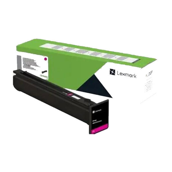 Lexmark 24B7607 Γνήσιο Toner Laser Εκτυπωτή Ματζέντα