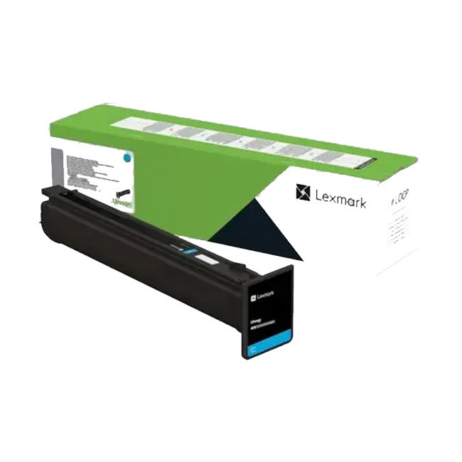 Lexmark 24B7582 Γνήσιο Toner Laser Εκτυπωτή Κυανό