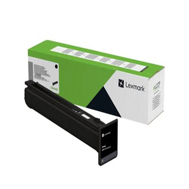 Lexmark 24B7609 Γνήσιο Toner Laser Εκτυπωτή Μαύρο