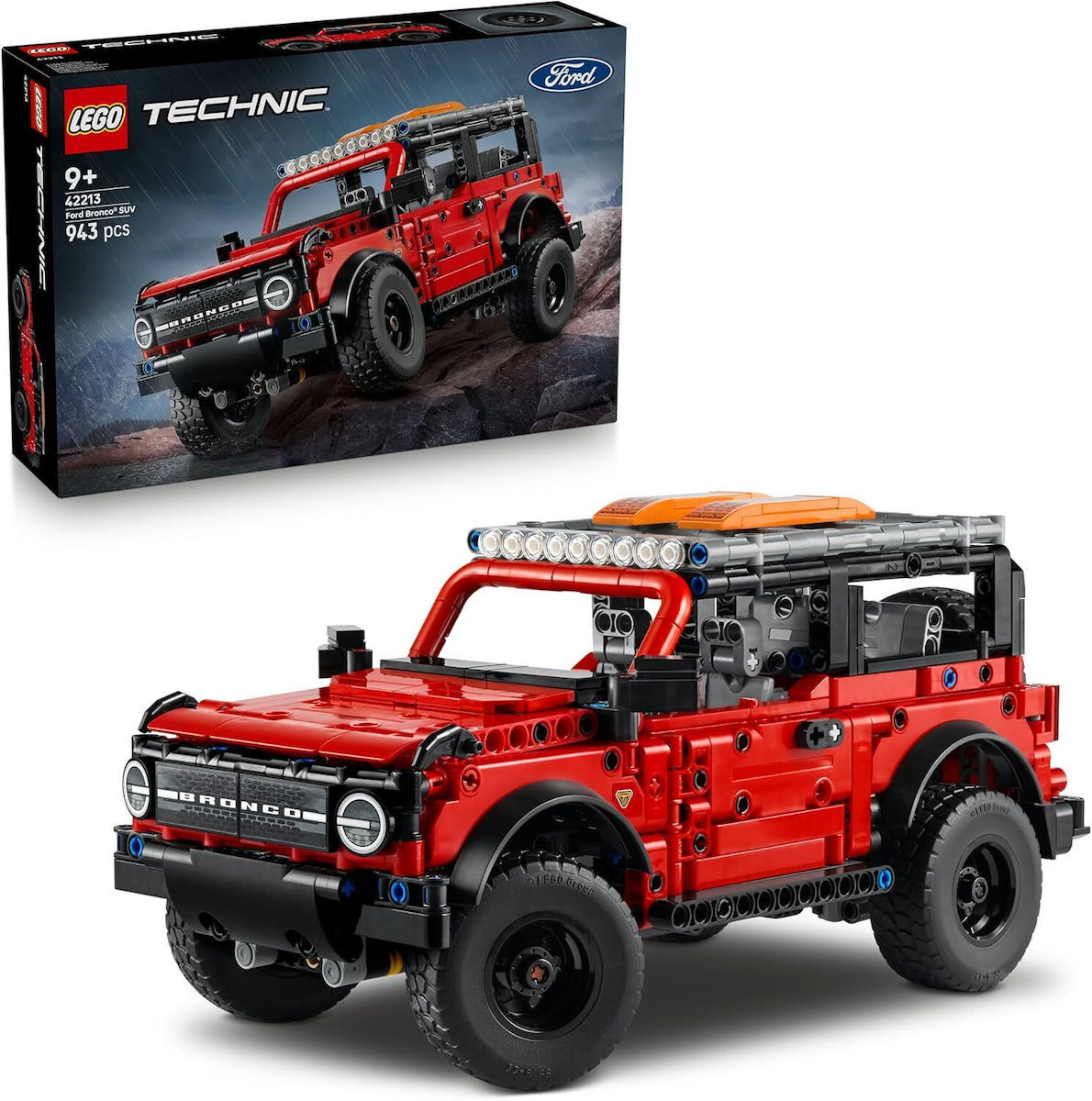 Lego Technic Ford Bronco για 9+ Ετών 943τμχ - Image 1