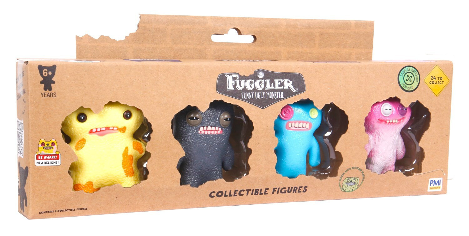 Παιχνίδι Μινιατούρα Fuggler Limited Edition 1.5 Collectible Figures 4