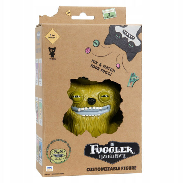 Παιχνίδι Μινιατούρα Fuggler S1 Customizable Figures Underoo McGoo Green Πράσινο 11.5εκ.