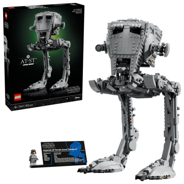 Lego Star Wars TM AT-ST Walker για 18+ Ετών 1513τμχ