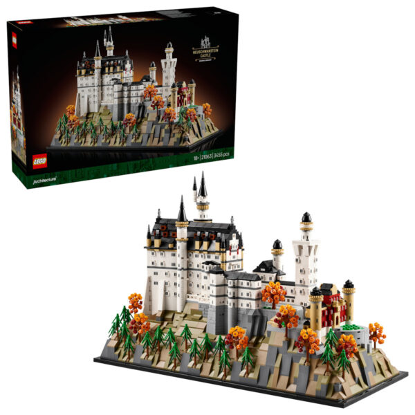 Lego Architecture Neuschwanstein Castle για 18+ Ετών 3455τμχ