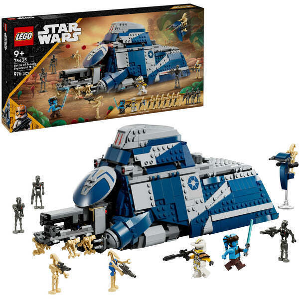 Lego Star Wars Battle of Felucia Separatist MTT για 9+ Ετών 976τμχ