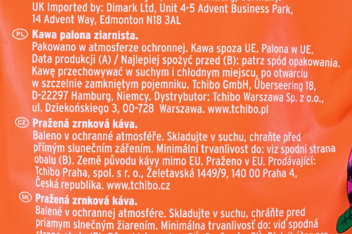 Tchibo Espresso Caffe Crema σε Κόκκους 1kg - Image 4