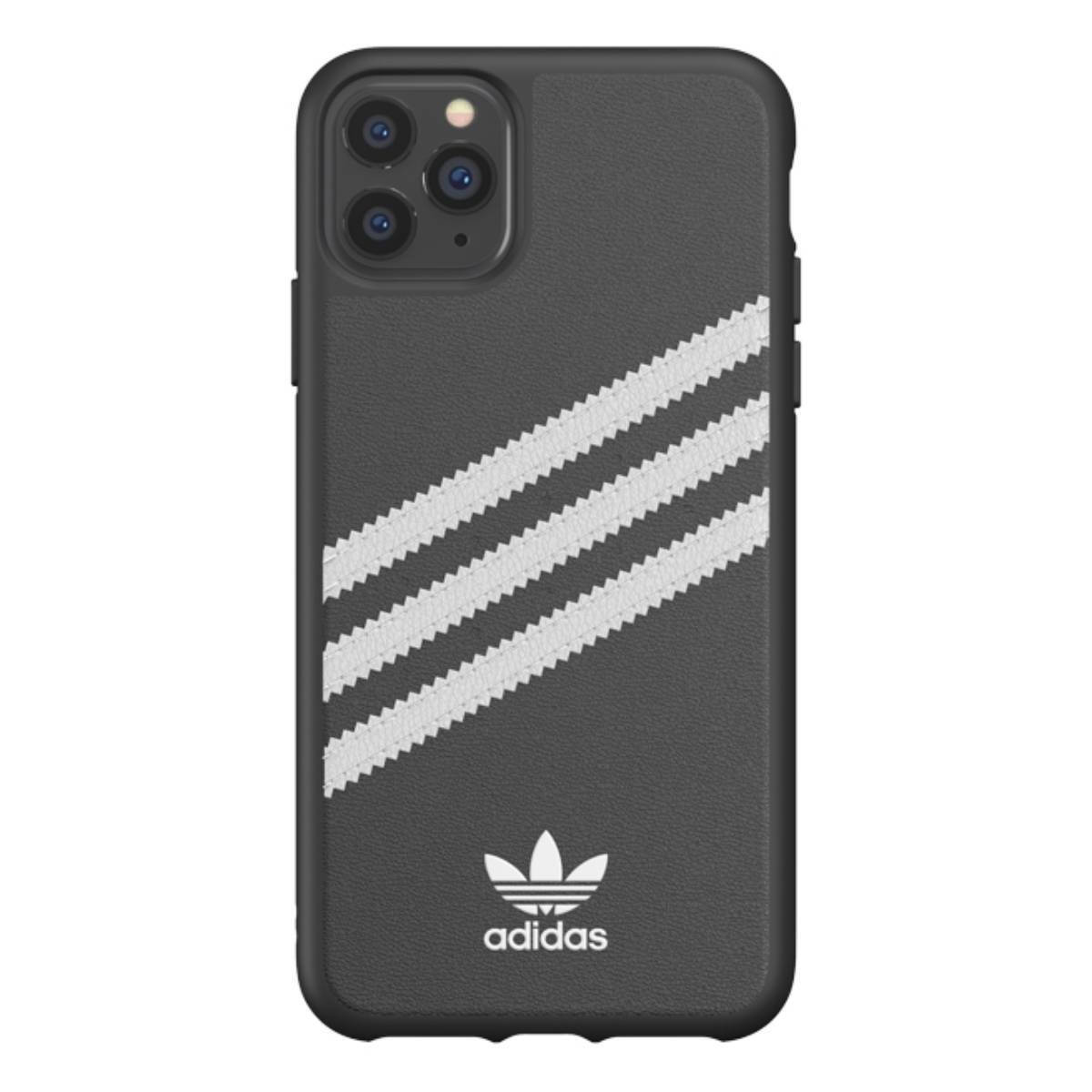 Adidas Protective Case Iphone 11 Pro Max Originals 3 Stripes Black - Image 1