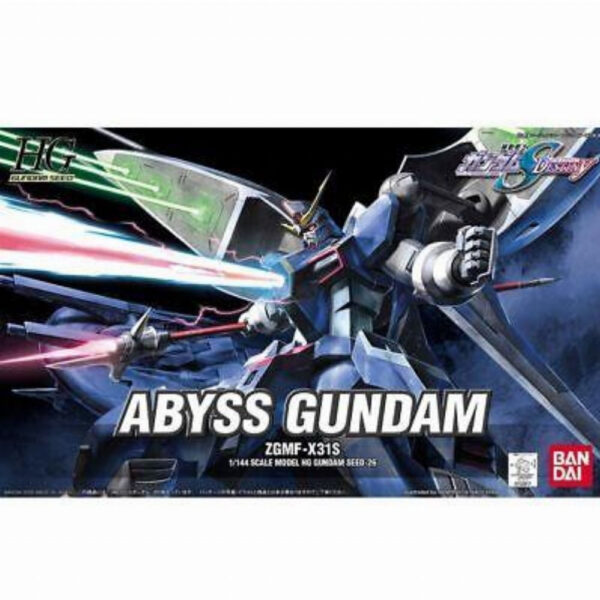 Gundam Hg Abyss Gundam Model Kit