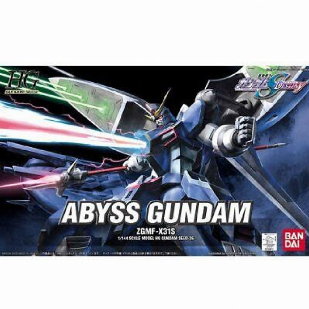 Gundam Hg Abyss Gundam Model Kit