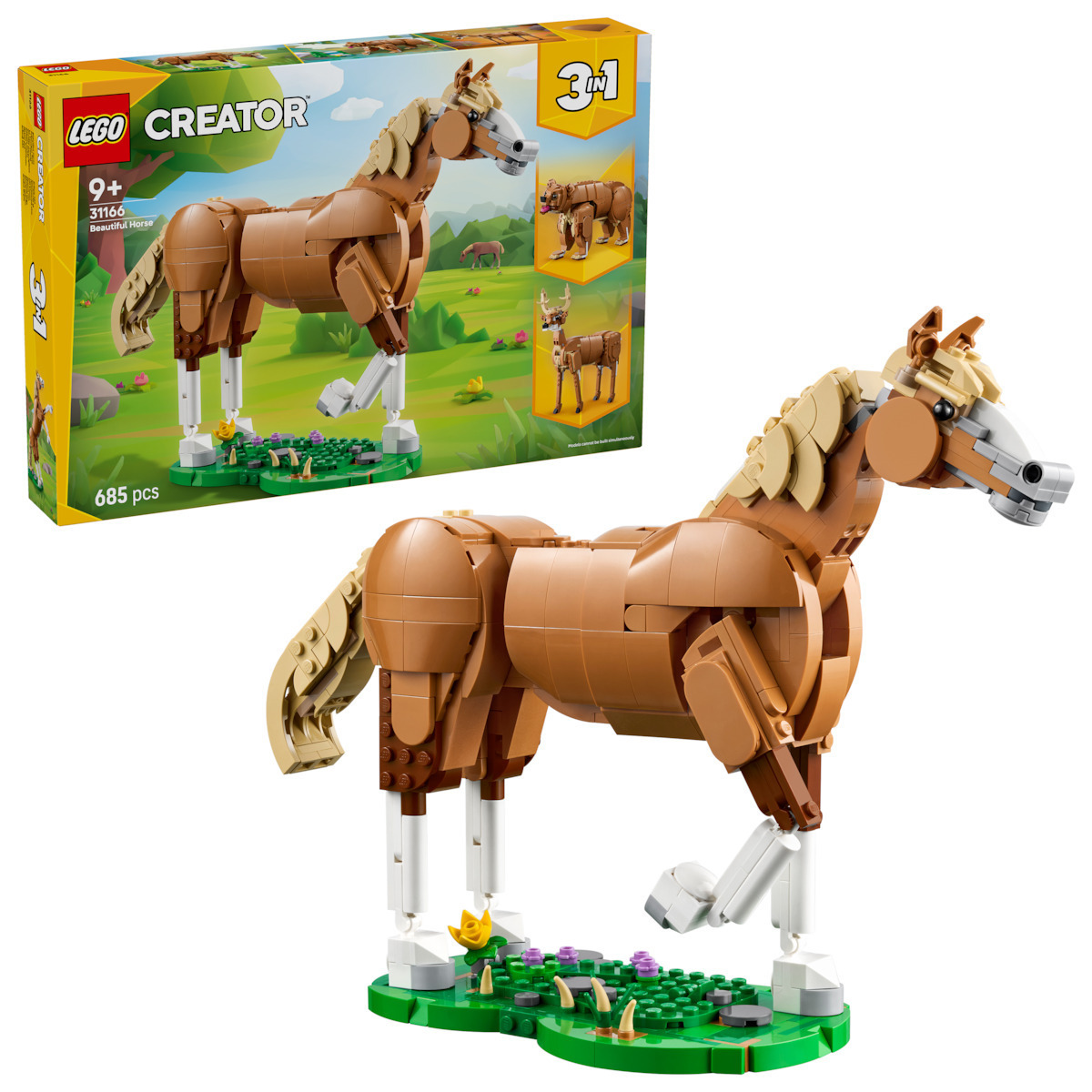 Lego Creator Όμορφο Άλογο για 9+ Ετών 685τμχ - Image 1