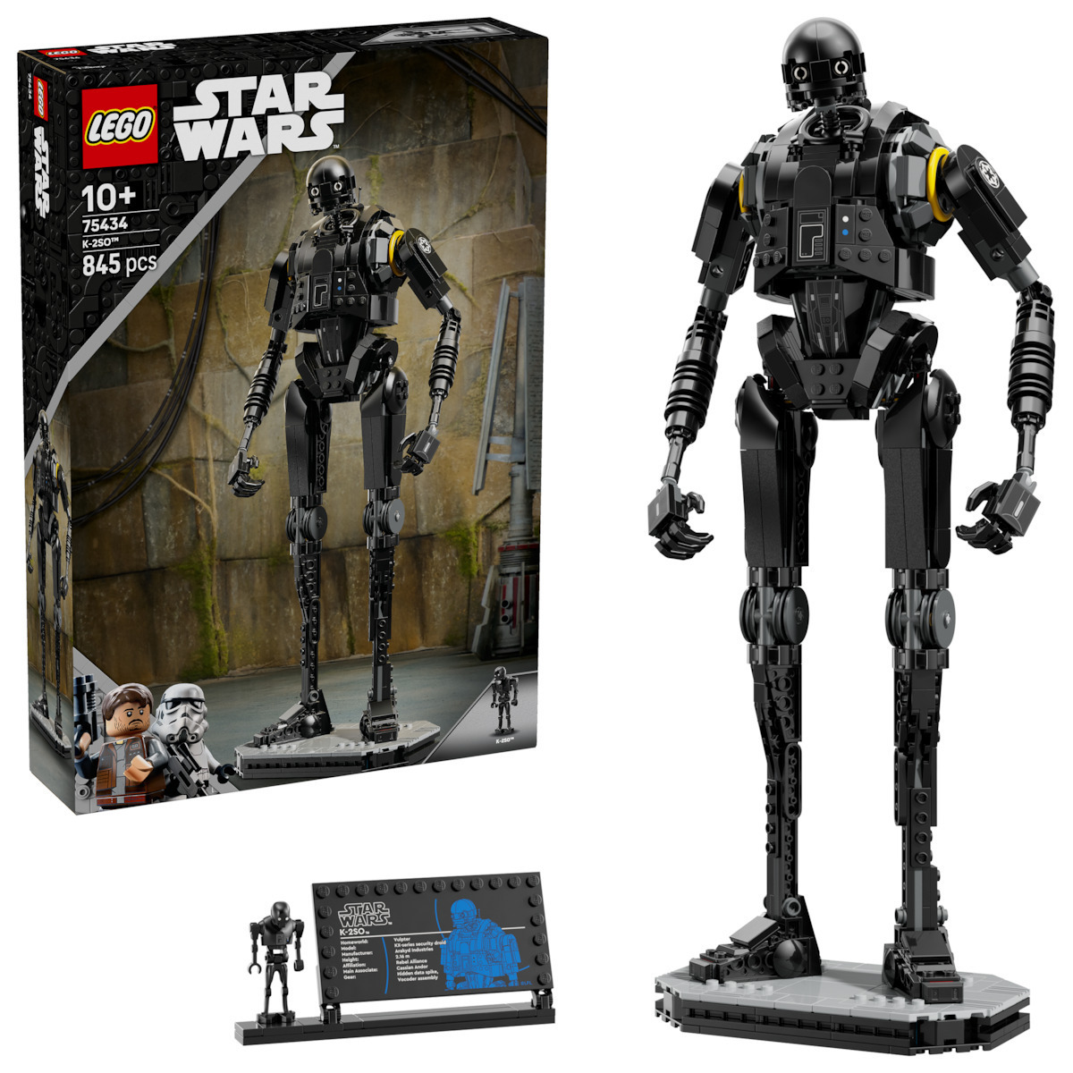 Lego Star Wars K-2SO Security Droid για 10+ Ετών 845τμχ - Image 1