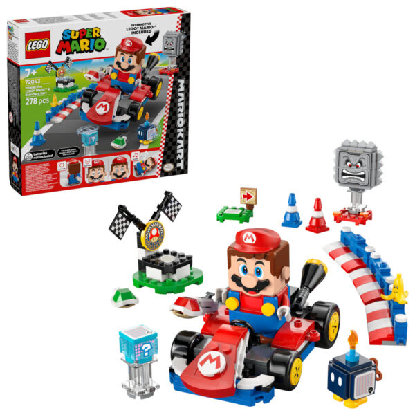 Lego Super Mario Mario Kart για 7+ Ετών 278τμχ