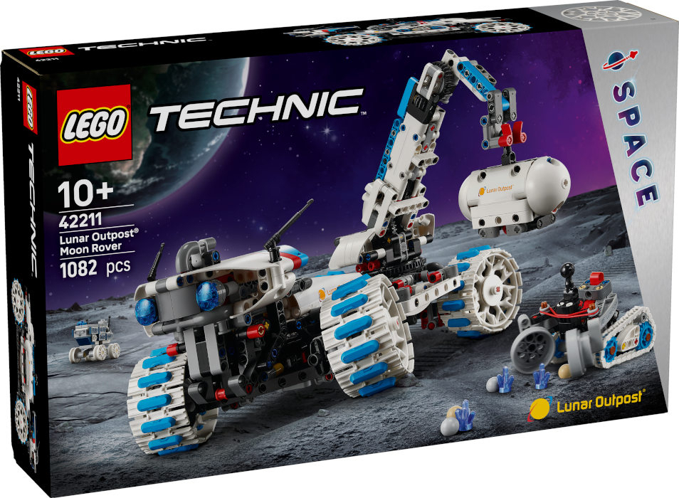 Lego Technic Lunar Outpost Moon Rover Space Vehicle για 10+ Ετών 1082τμχ - Image 1