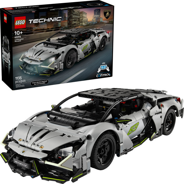 Lego Technic Lamborghini Revuelto Super Sports Car για 10+ Ετών 1135τμχ - Image 1