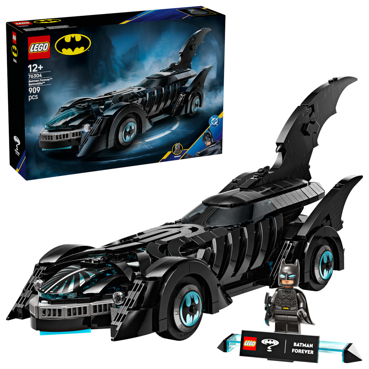 Lego Super Heroes Batman Forever Batmobile για 12+ Ετών 909τμχ - Image 1