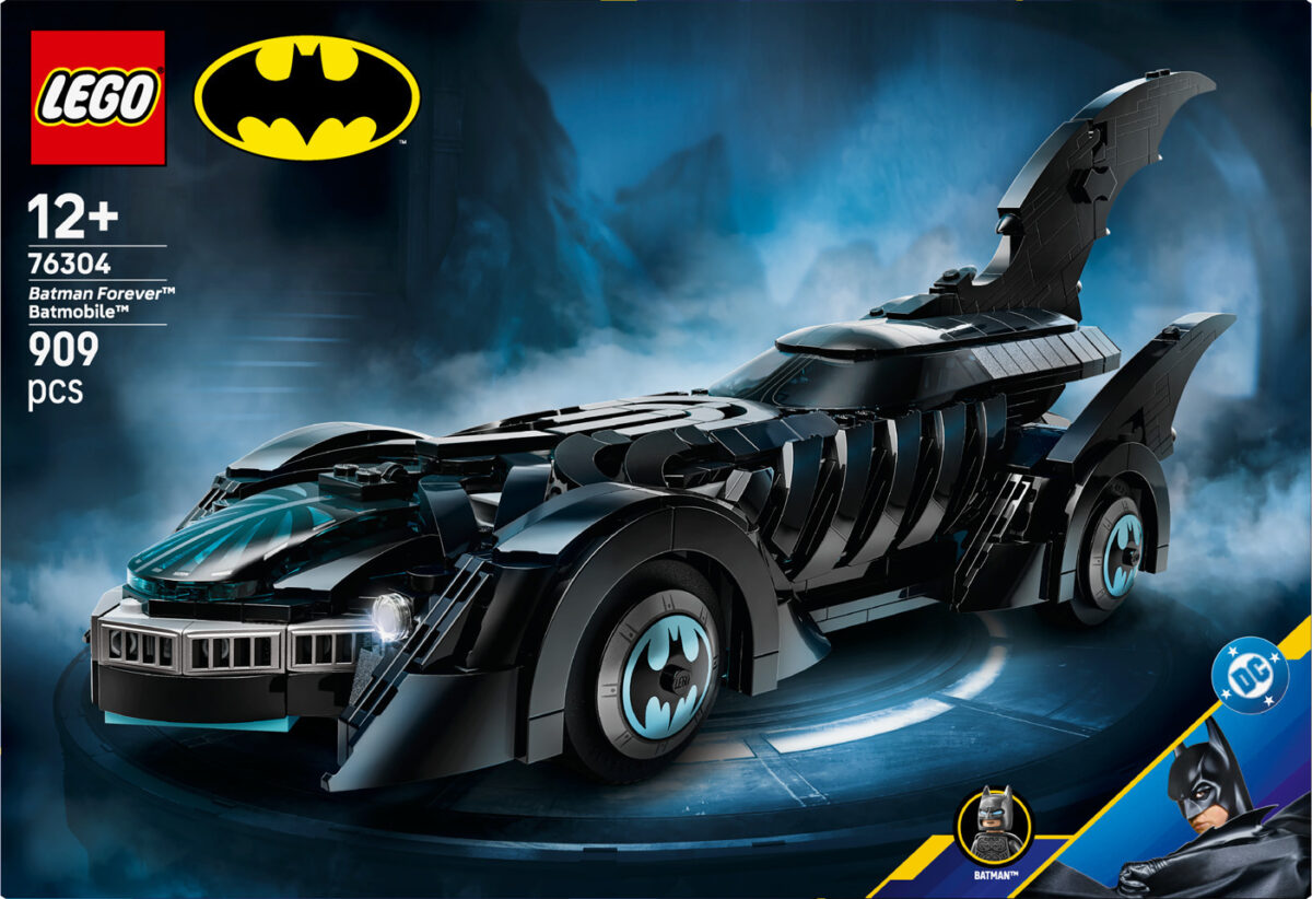 Lego Super Heroes Batman Forever Batmobile για 12+ Ετών 909τμχ - Image 5