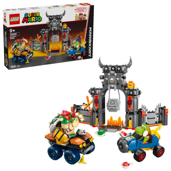 Lego Super Mario Bowser's Castle για 9+ Ετών 1068τμχ