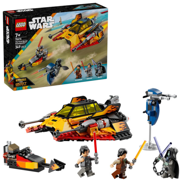 Lego Star Wars The Force Burner Snowspeeder για 7+ Ετών 349τμχ