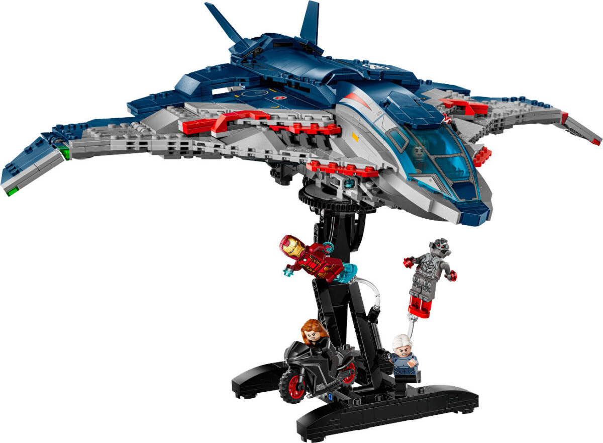 Lego Super Heroes Age Of Ultron Quinjet για 12+ Ετών 1131τμχ - Image 4